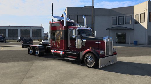 Kenworth W900