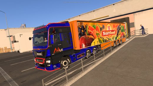 MAN TGX Euro 6
