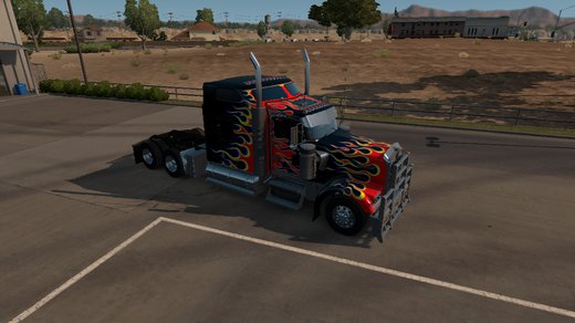 Kenworth W900