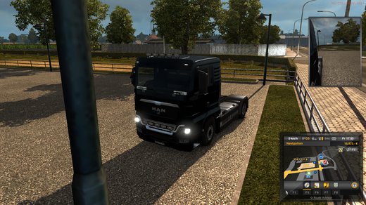 MAN TGX Euro 5