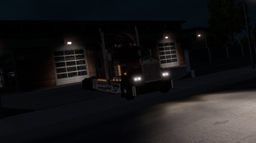 Kenworth W900