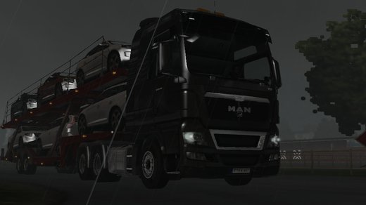 MAN TGX Euro 5