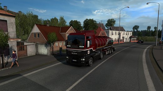 MAN TGX Euro 6