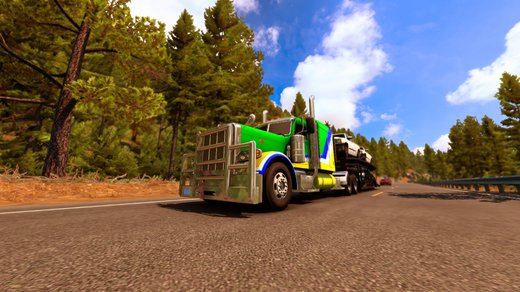 Peterbilt 389