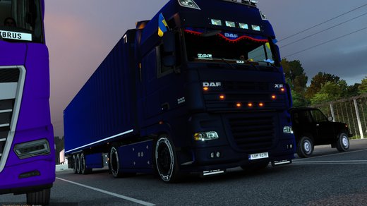 DAF XF105