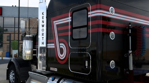 Kenworth W900