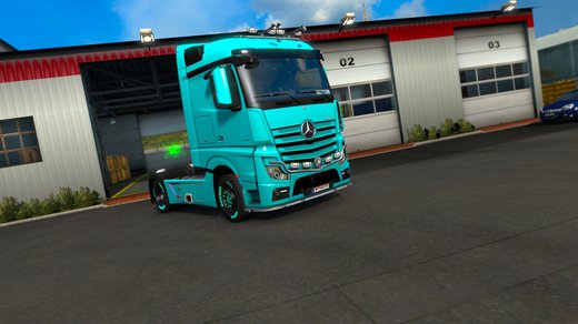 Mercedes-Benz New Actros
