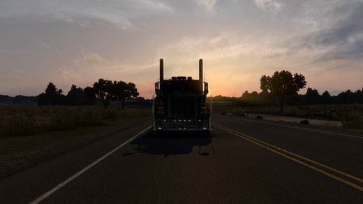 Kenworth W900A