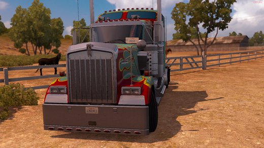 Kenworth W900