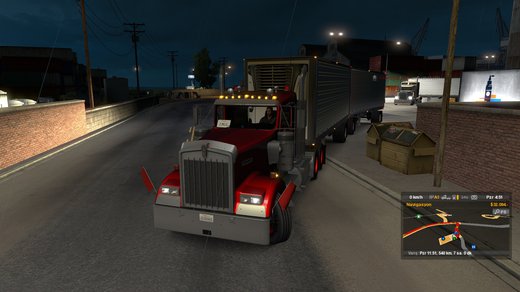 Kenworth W900