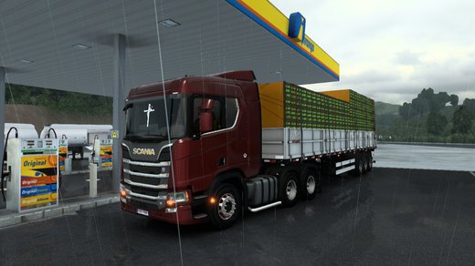 Scania R