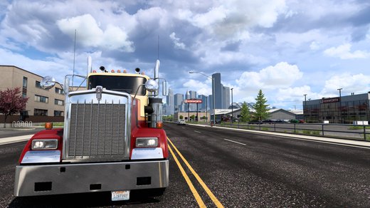 Kenworth W900