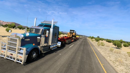 Kenworth W900