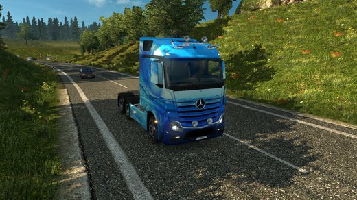 Mercedes-Benz New Actros