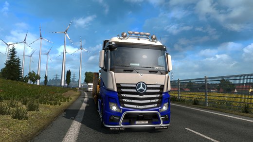 Mercedes-Benz New Actros