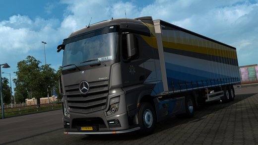 Mercedes-Benz New Actros