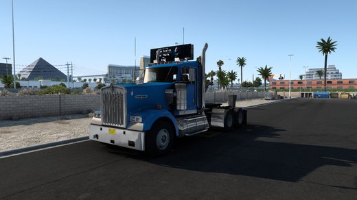 Kenworth W900