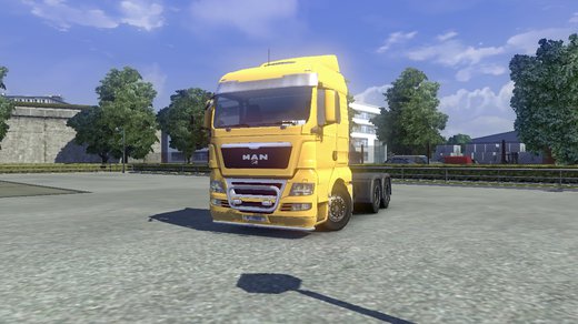 MAN TGX Euro 5