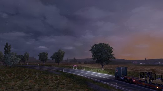 No profile truck data uploaded