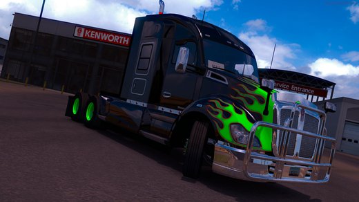 Kenworth T680 2014