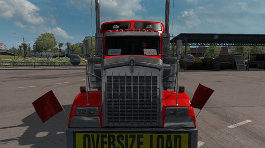 Kenworth W900