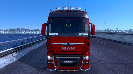 MAN TGX Euro 6