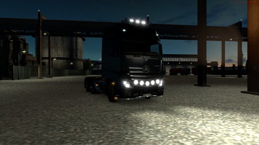 Mercedes-Benz New Actros