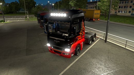 MAN TGX Euro 5