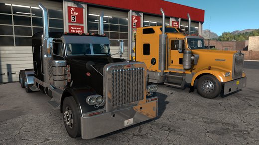 Peterbilt 389