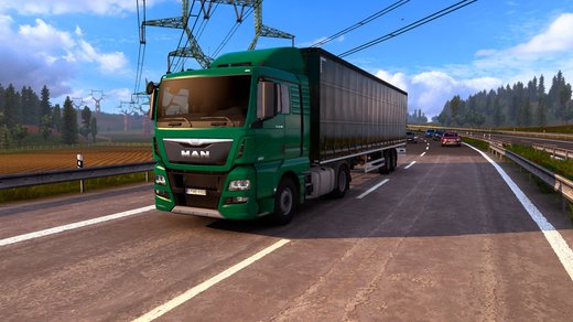MAN TGX Euro 6