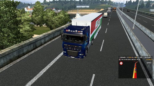 DAF XF105