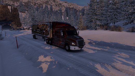 Freightliner Cascadia 2019