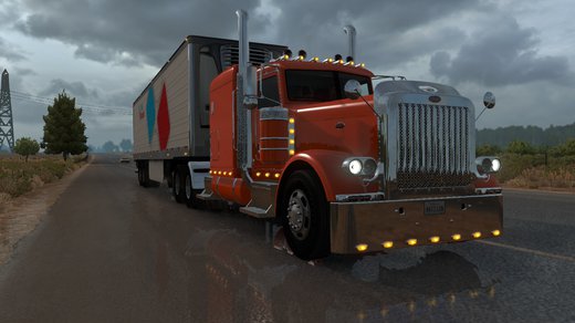 Peterbilt 389