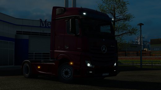 Mercedes-Benz New Actros