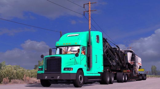 Freightliner @@FLD 120@@