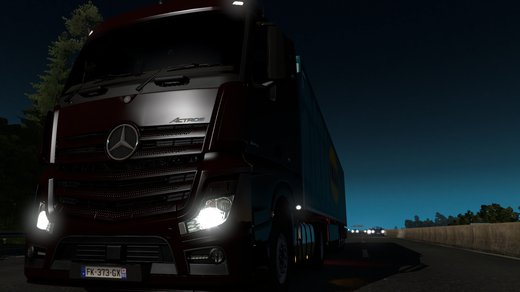 Mercedes-Benz New Actros