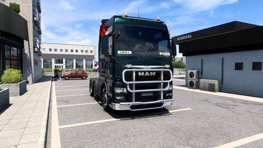 MAN TGX Euro 6