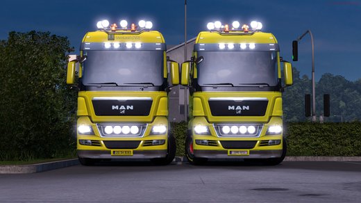 MAN TGX Euro 5
