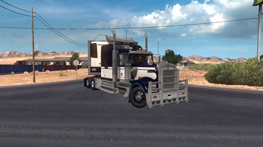 Kenworth W900