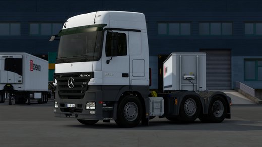 Mercedes-Benz Actros MP2