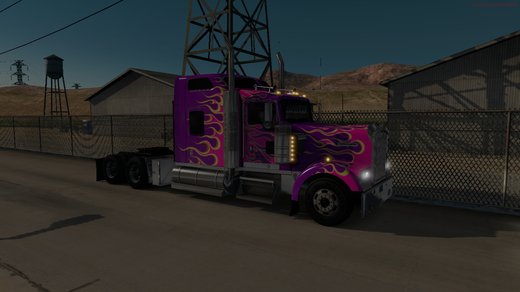 Kenworth W900