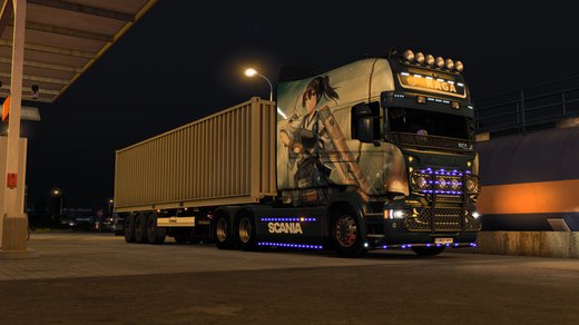 Scania R (RJL)