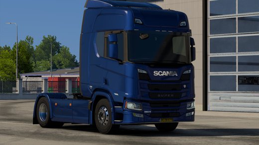 Scania R