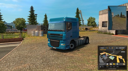 DAF XF105