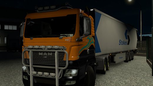MAN TGX Euro 5