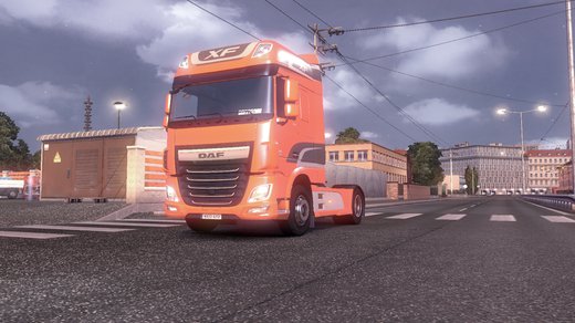 DAF XF
