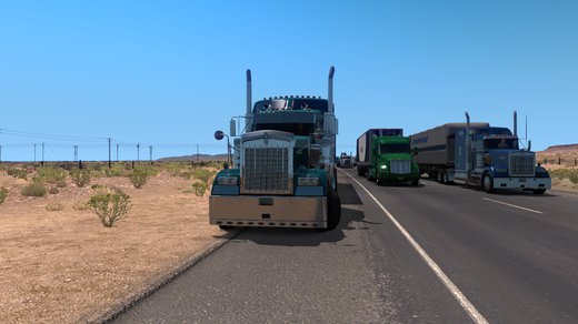 Kenworth W900