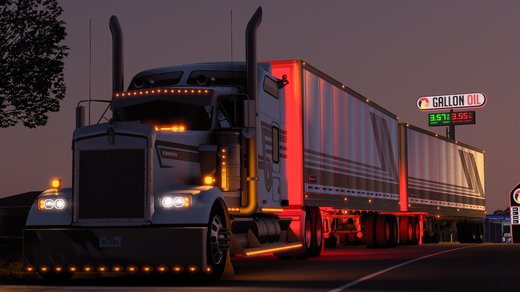 Kenworth W900