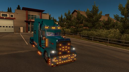 Peterbilt 389