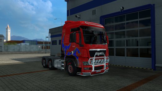 MAN TGX Euro 5